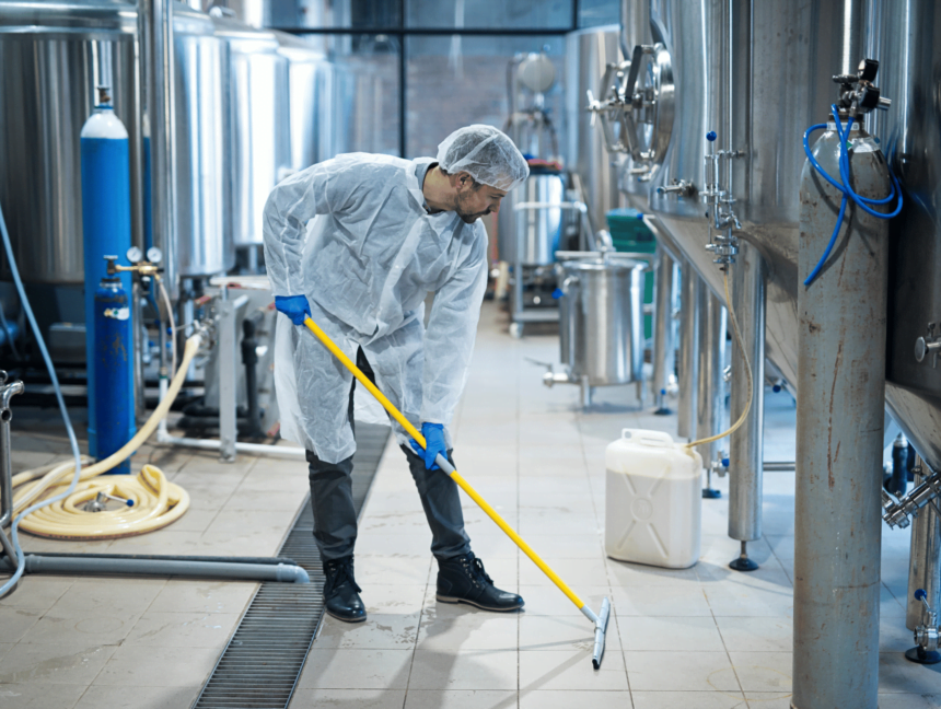 Industrielle Reinigung