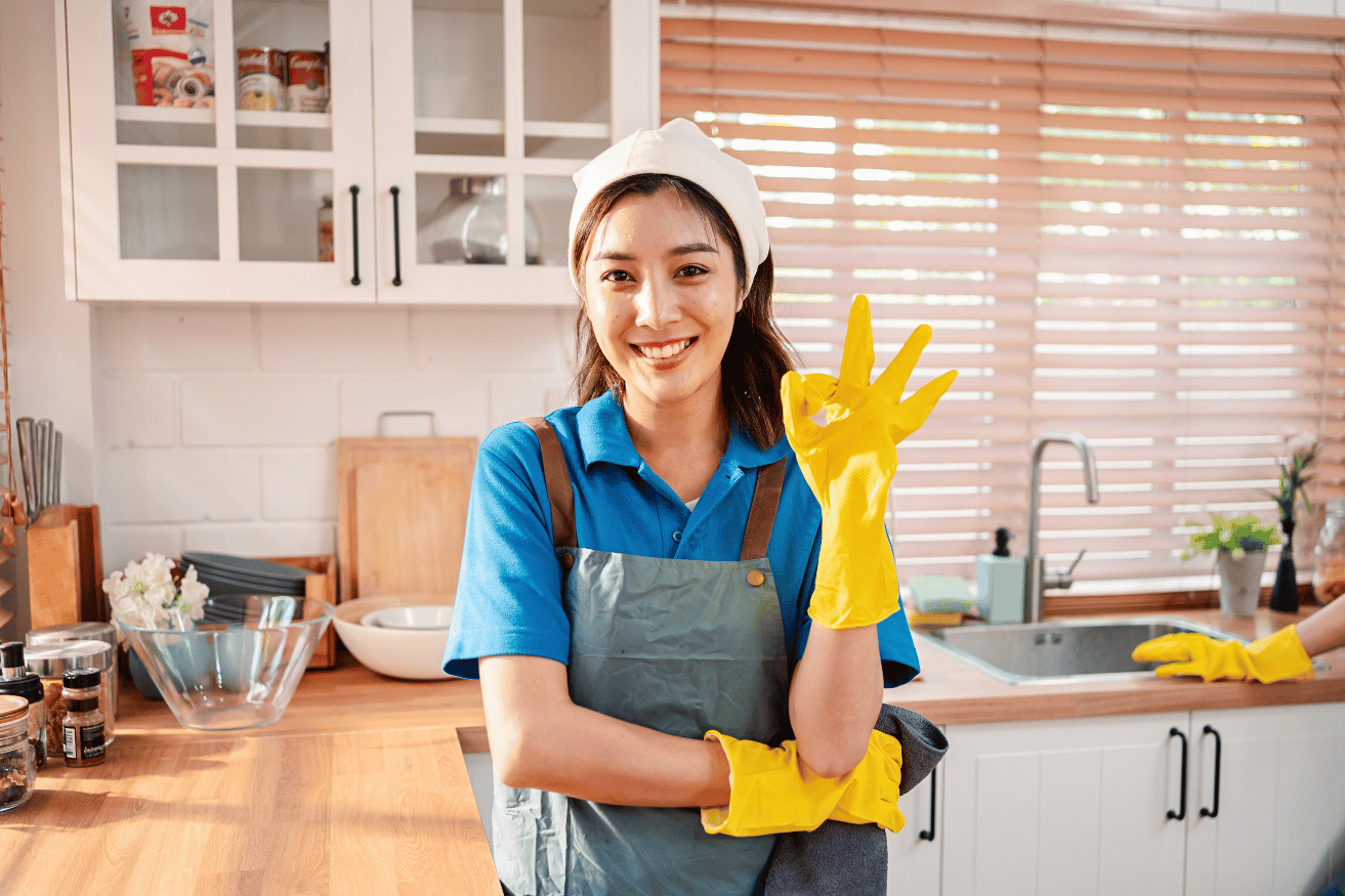 Gründliche Reinigung Ihrer Catering-Küche für höchste Hygienestandards.
