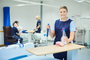 Professionelle Krankenhausreinigung für maximale Hygiene!