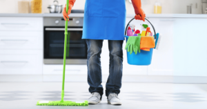 Professionelle Reinigung für Büros, Einzelhandel und medizinische Einrichtungen von LevantSun, um eine saubere und gesunde Umgebung zu gewährleisten.