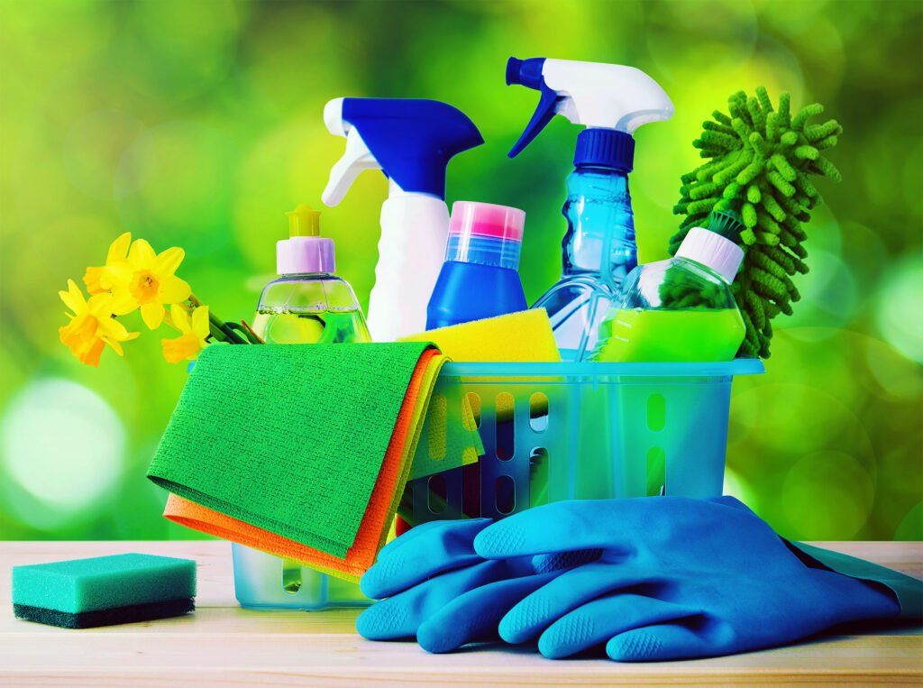 Umweltfreundliche Reinigungslösungen von LevantSun, die Gesundheit und Umwelt schonen und gleichzeitig für Sauberkeit sorgen.