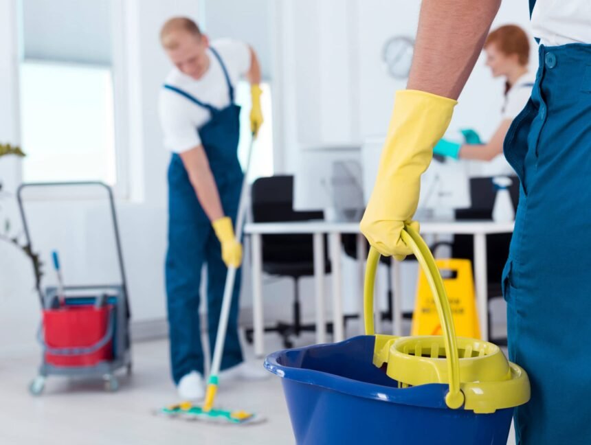 Die Rolle der Hygiene für Mitarbeiterproduktivität und Kundenbindung Von LevantSun