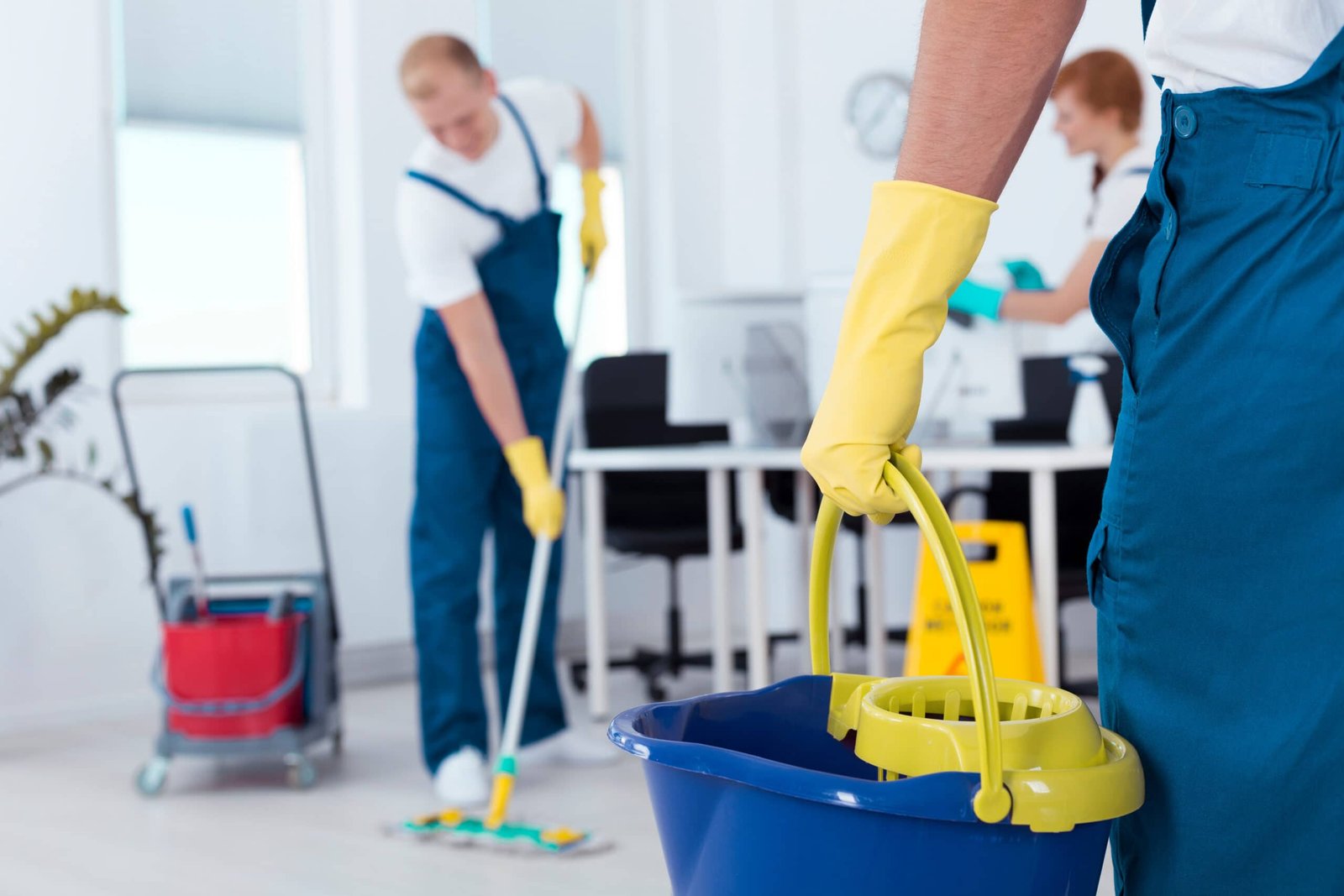 Die Rolle der Hygiene für Mitarbeiterproduktivität und Kundenbindung Von LevantSun
